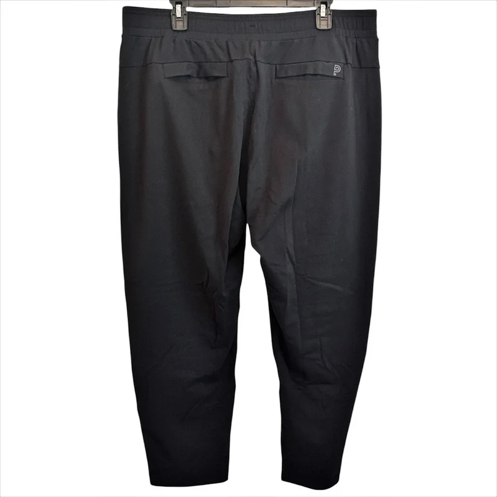 Public Rec Gamechanger Rec Pant 40x30 Black Jogger Performance Athletic Fit Golf